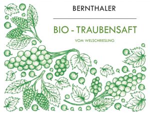 Bernthaler Bio Wein - Bio Traubensaft
