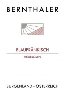 Bernthaler Bio Wein - Blaufränkisch Heideboden