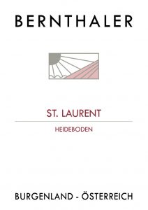 Bernthaler Bio Wein - Sankt Laurent Heideboden