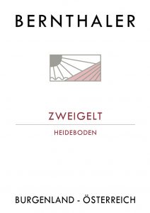 Bernthaler Bio Wein - Zweigelt Heideboden