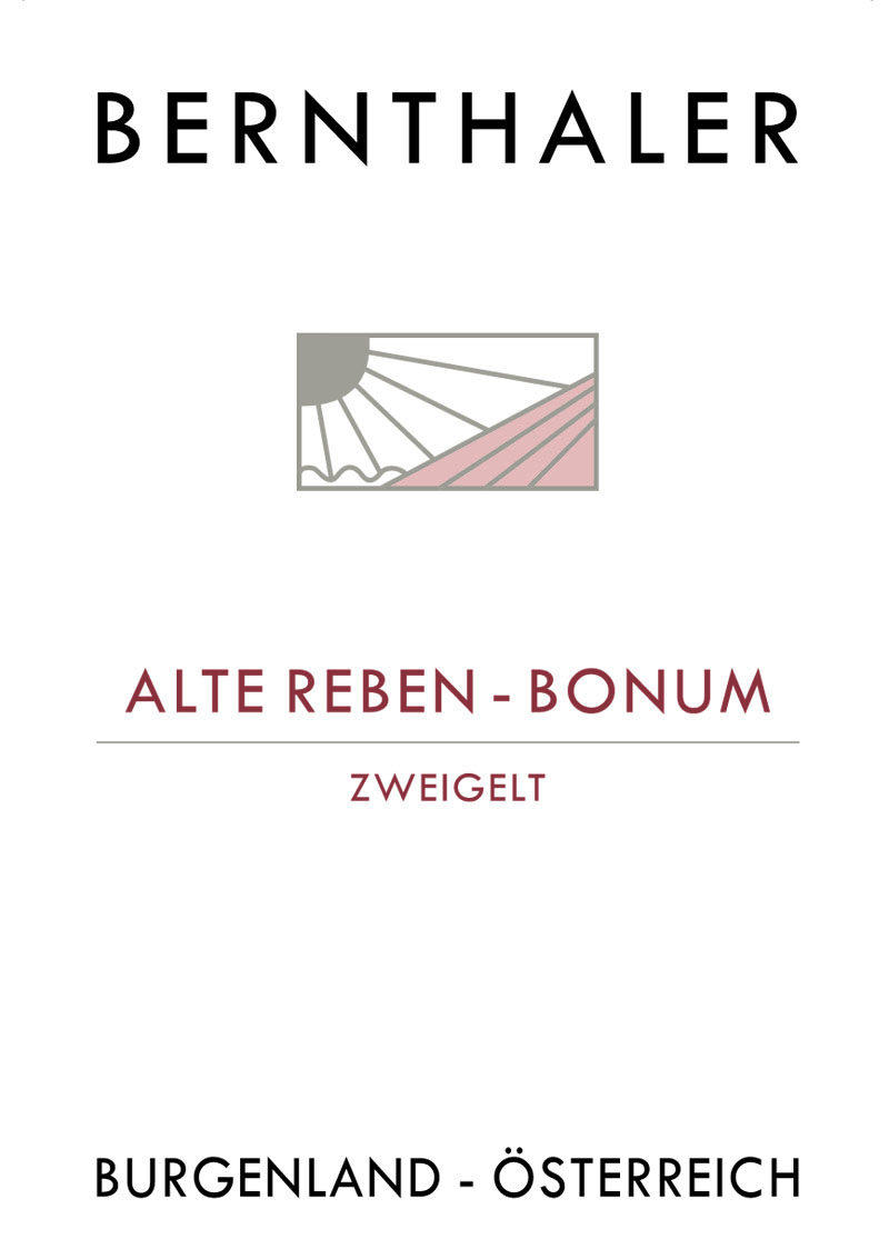 Bernthaler Bio Wein - Alte Reben Zweigelt Bonum