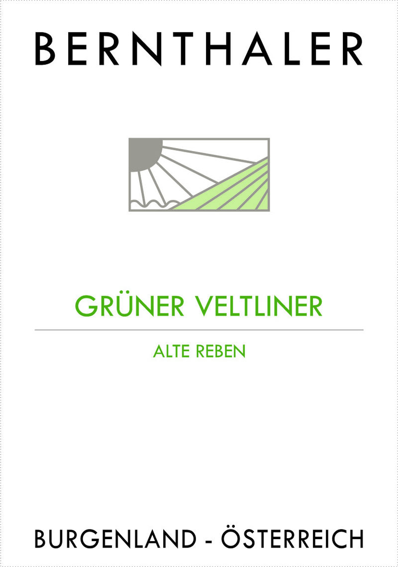Grüner Veltliner – Alte Reben
