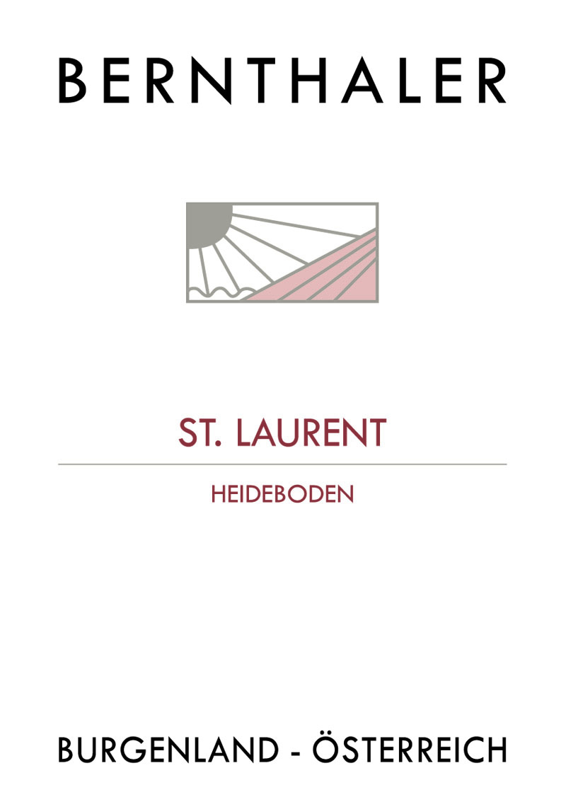 Bernthaler Bio Wein - Sankt Laurent Heideboden